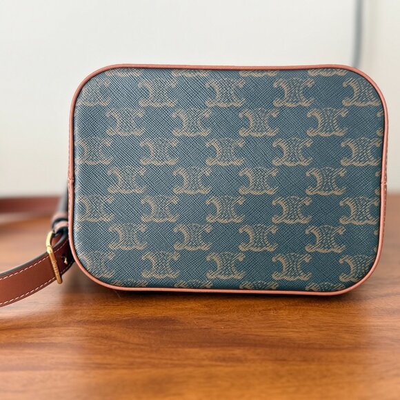 Celine Small Triomphe Bucket Bag - Picture 3 of 6